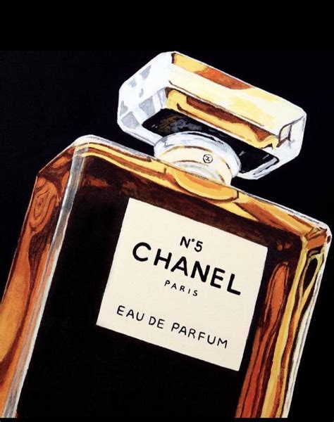 chanel bottle painting pearls|Chanel Bottle Art .